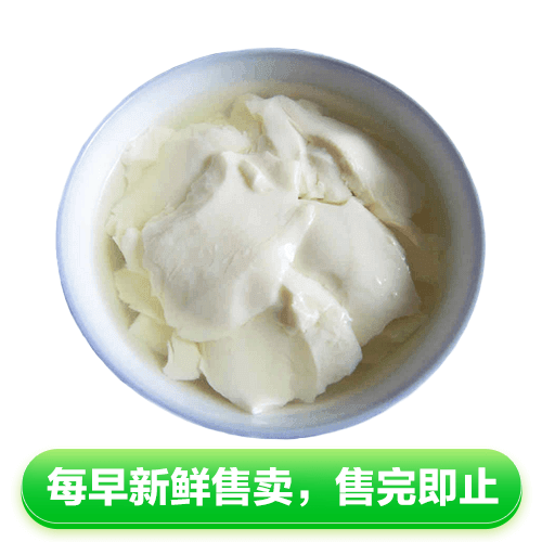 新鲜豆腐脑 豆腐浓（4大勺）