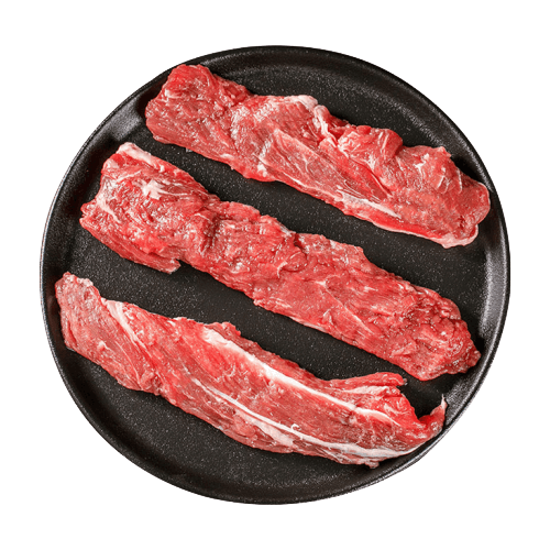新鲜牛肉 牛脊肉 500g