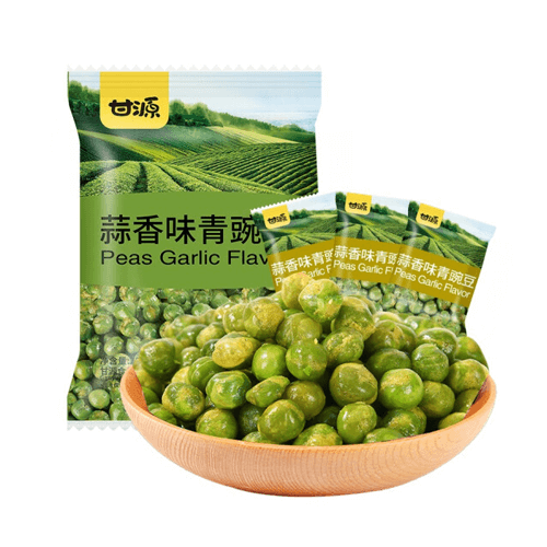 甘源青豆 豌豆小零食75g
