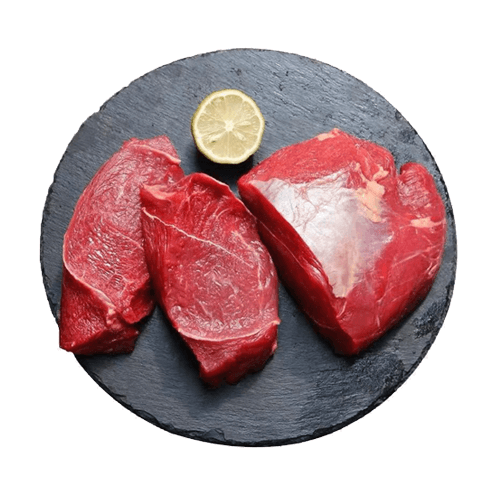 新鲜牛肉 后腿肉 500g