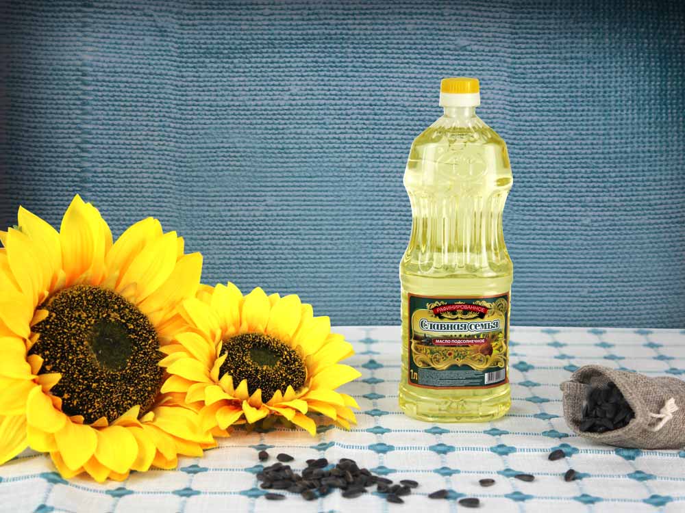 俄罗斯贵族之家牌小麦粉2KG+俄罗斯亚麻籽油250ML+贵族之家牌葵花籽油1升